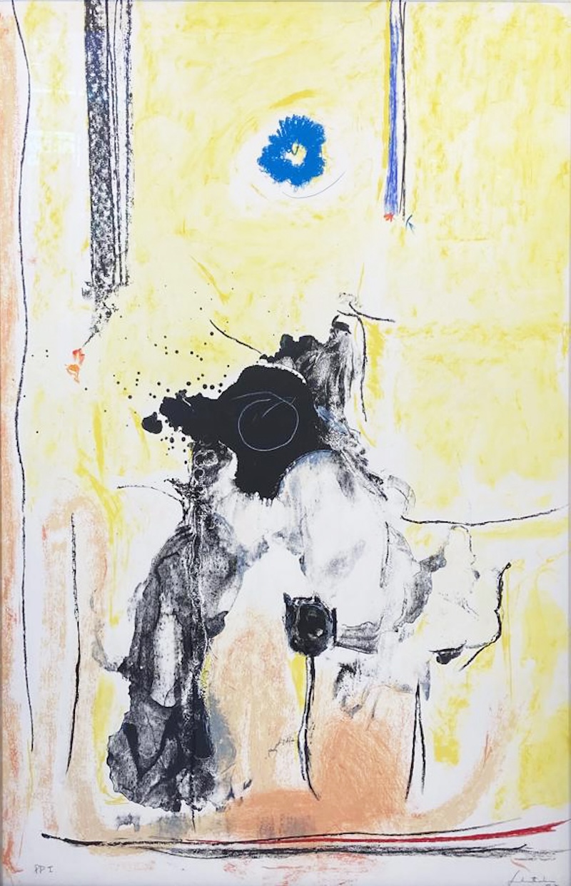 Madame de Pompadour by Helen Frankenthaler