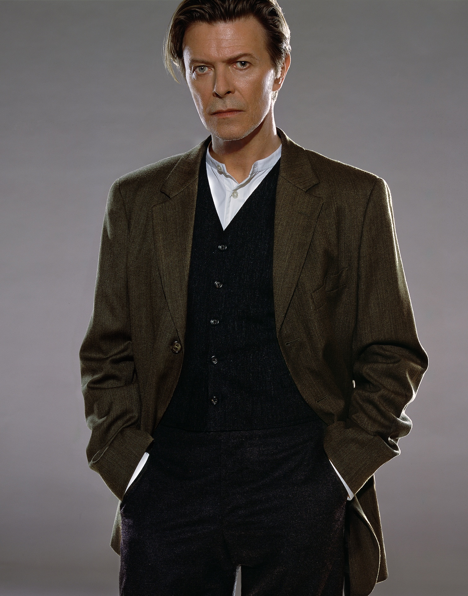 David Bowie, At Home by Markus Klinko