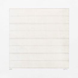 Untitled by Agnes Martin at Krakow Witkin Gallery