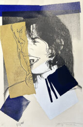 Mick Jagger (FS II.142) by Andy Warhol at Revolver Gallery