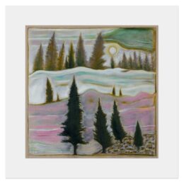 Mist And Snow by Billy Childish at Dovehouse Contemporary