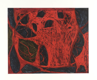 Models for Synthetic Pictures, 12 by Terry Winters at Jim Kempner Fine Art