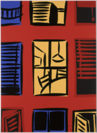 New York Day II by Tom Slaughter at Jim Kempner Fine Art