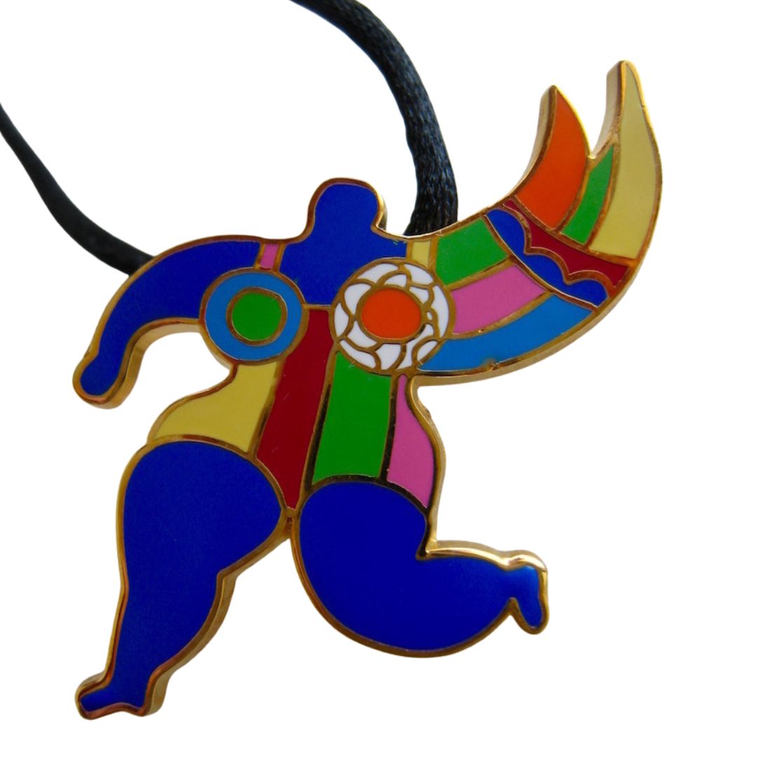 Angel by Niki de Saint Phalle