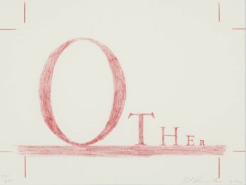 Other by Ed Ruscha at Michael Lisi/Contemporary Art