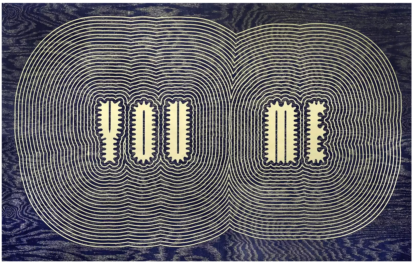 You Me by Paula Scher