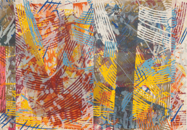 Pretty Boxes by Sam Gilliam at Brandywine Workshop and Archives