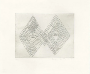Prism A by Kiki Smith at LeRoy Neiman Center for Print Studies