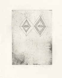 Prism B by Kiki Smith at LeRoy Neiman Center for Print Studies