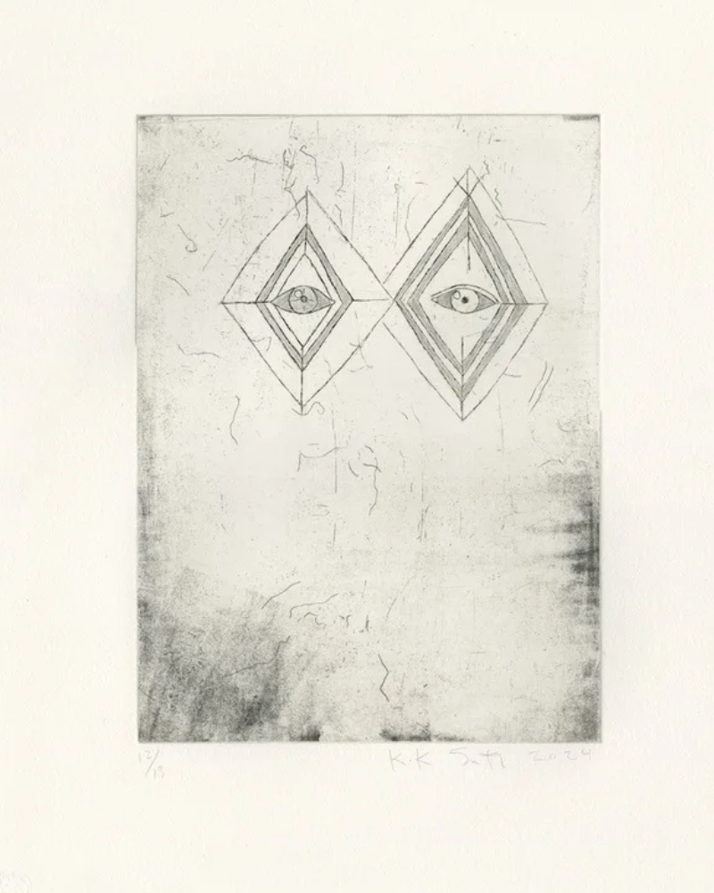 Prism B by Kiki Smith