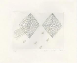 Prism C by Kiki Smith at LeRoy Neiman Center for Print Studies