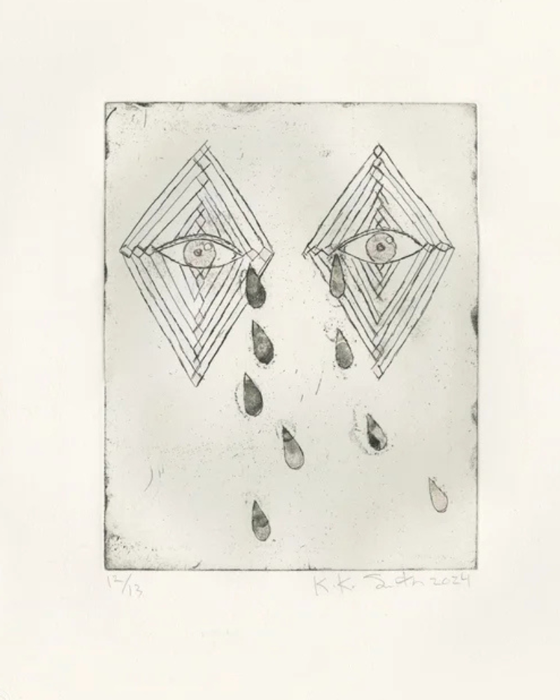 Prism E by Kiki Smith