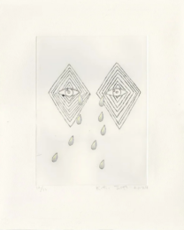 Prism G by Kiki Smith at LeRoy Neiman Center for Print Studies