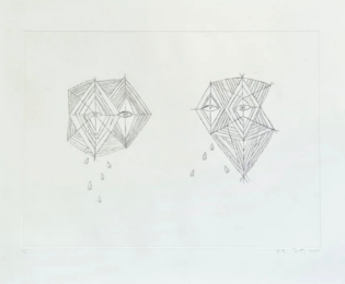 Prism (Refractions) by Kiki Smith at LeRoy Neiman Center for Print Studies