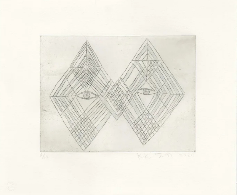 Prism a by Kiki Smith