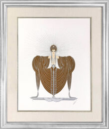 Radiance (large hand signed foil stamped embossed serigraph) by Erte at GallArt.com