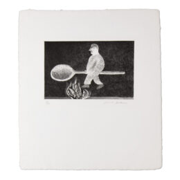 Riding Around on a Cooking Spoon by David Hockney at MLTPL