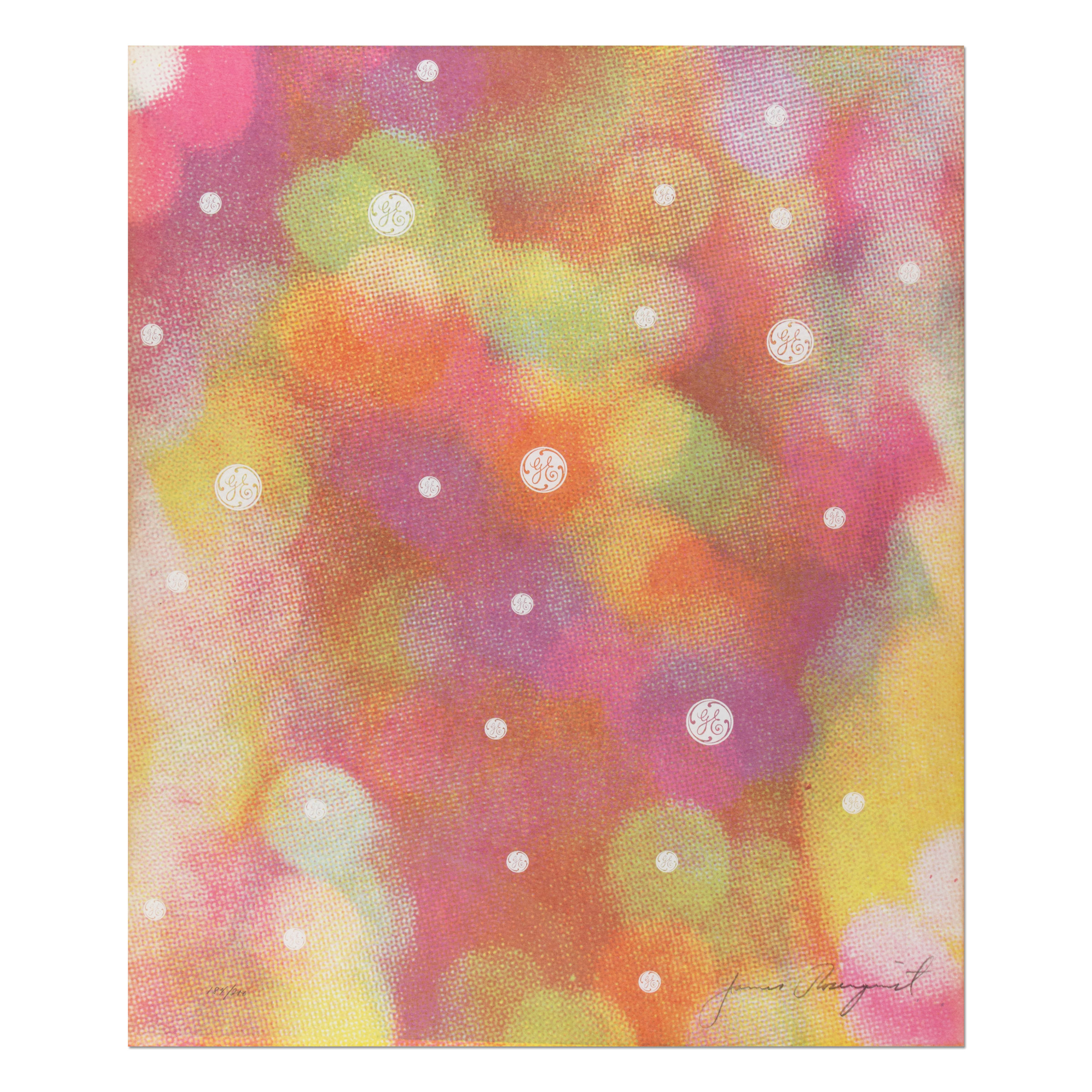 Circles of Confusion by James Rosenquist