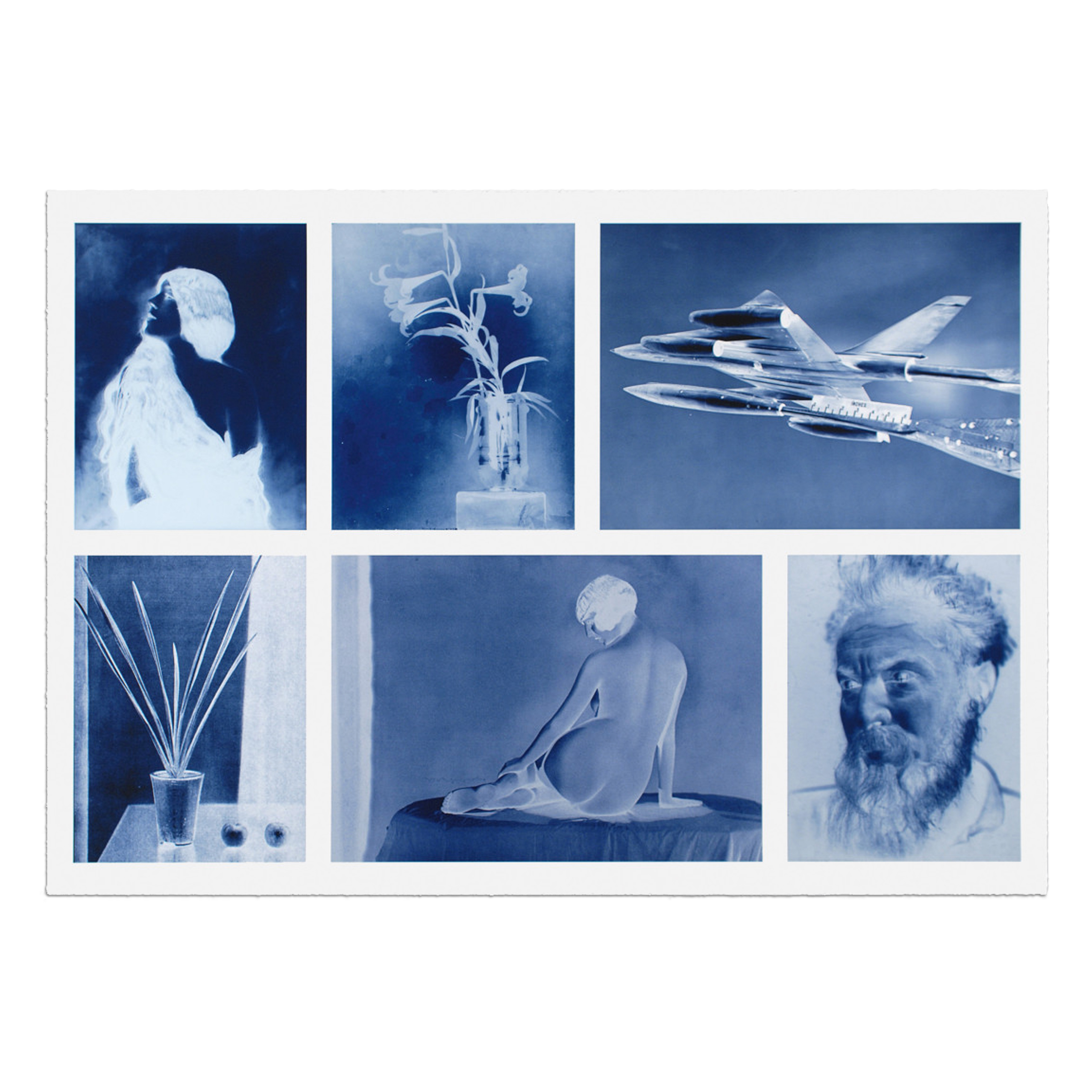 Negatives 1 by Thomas Ruff