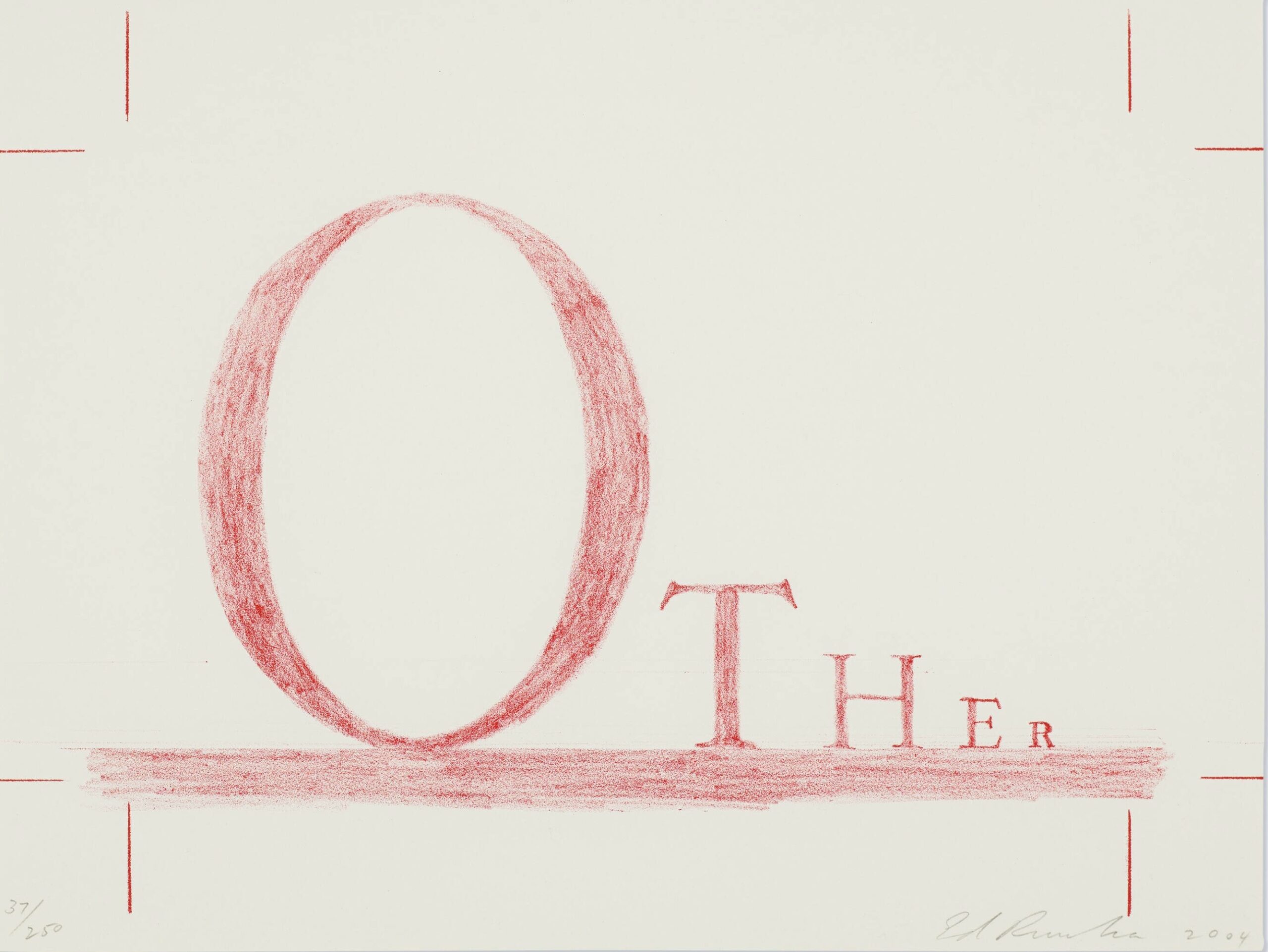 Other by Ed Ruscha
