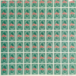 S&H Green Stamps by Andy Warhol at Revolver Gallery