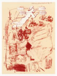 Score by Robert Rauschenberg at Mary Ryan Gallery
