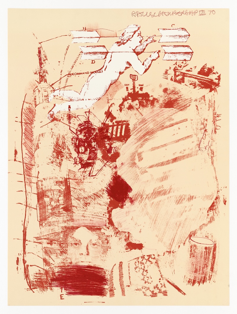 Score by Robert Rauschenberg
