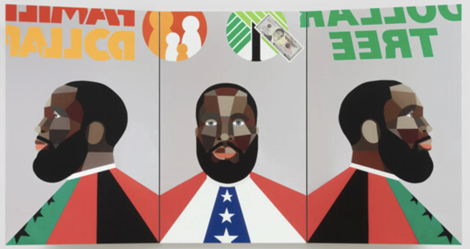 Mirroring Idealism by Derrick Adams