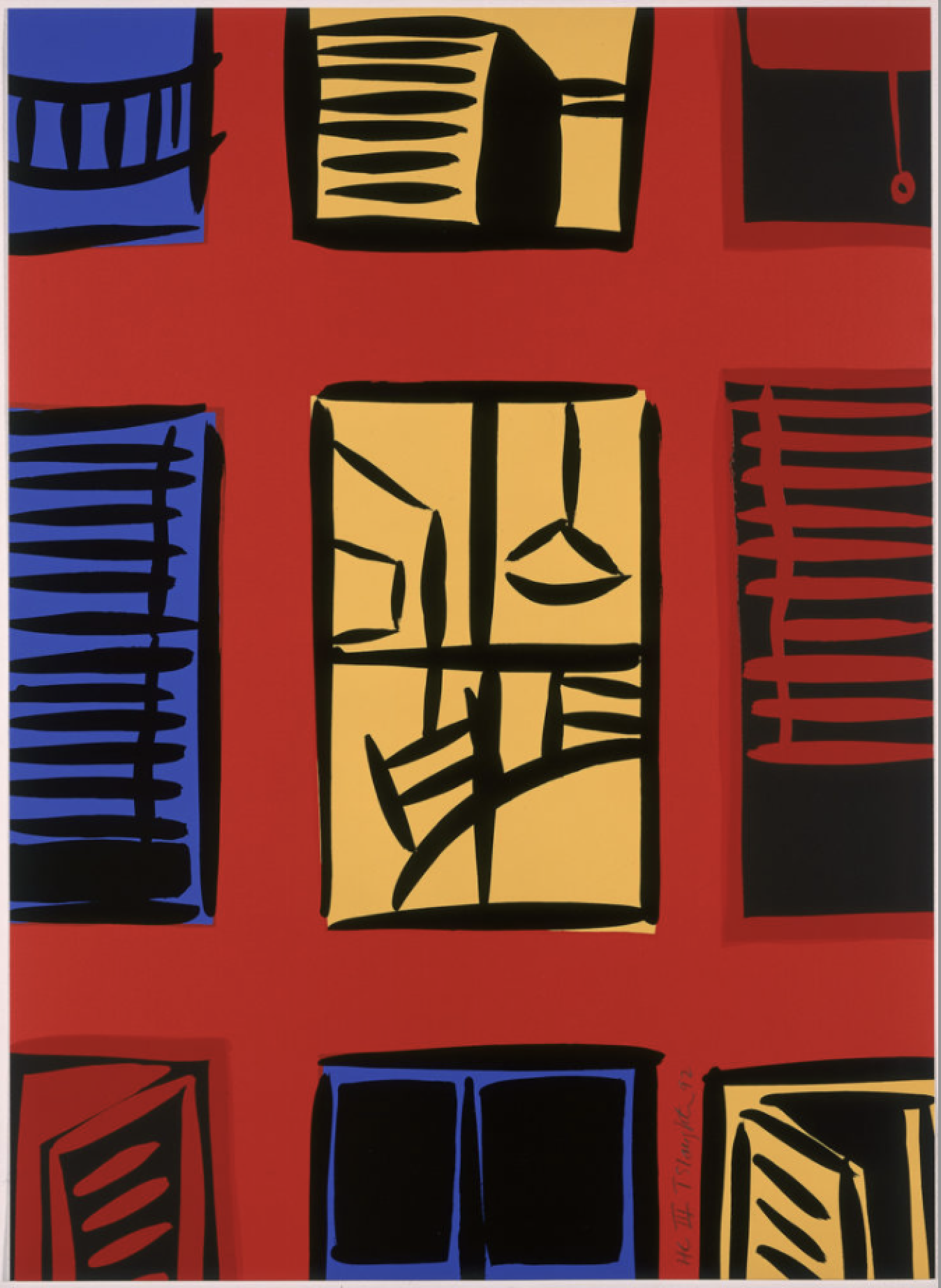 New York Day II by Tom Slaughter