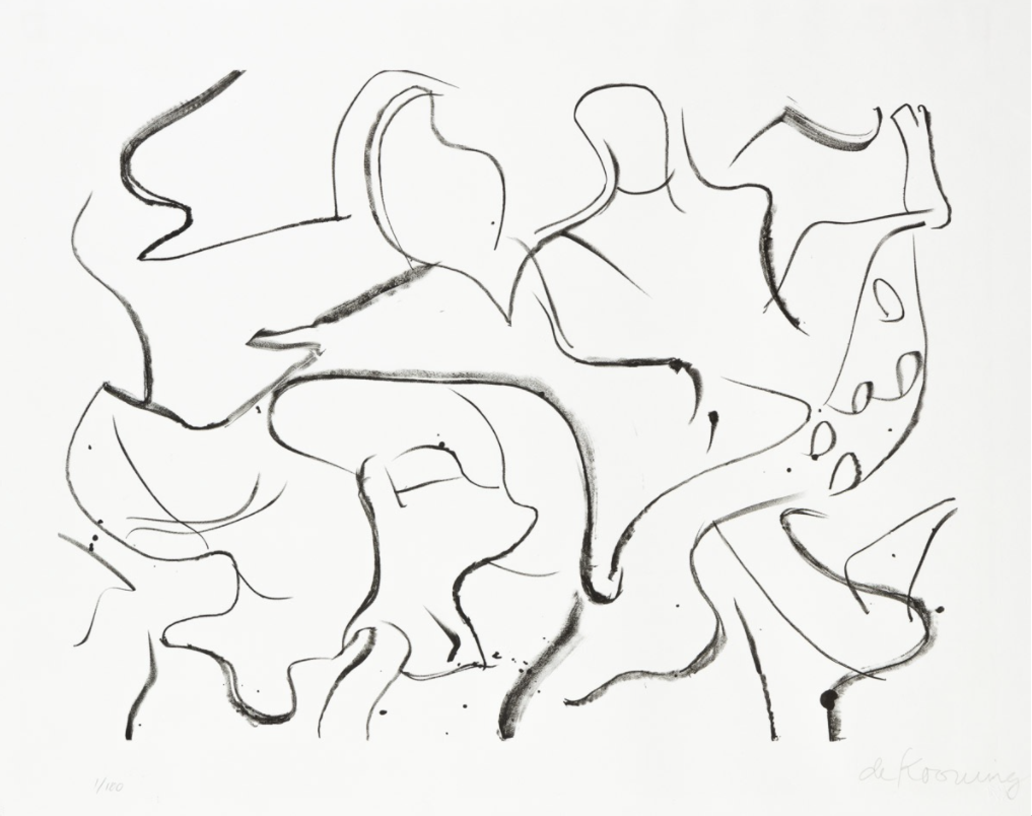 Untitled by Willem De Kooning