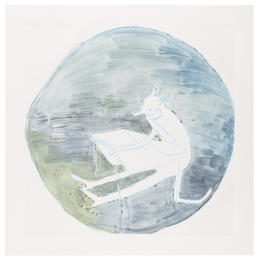 A Sad Cat by Dasha Shishkin at Flying Horse Editions