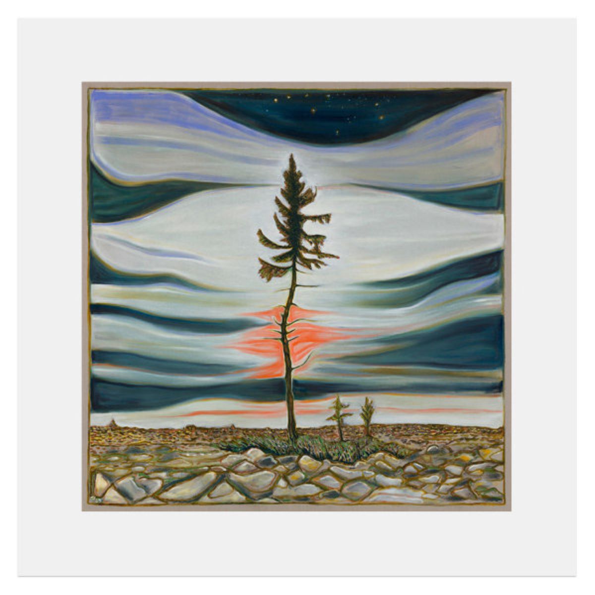 Stars And Sun by Billy Childish