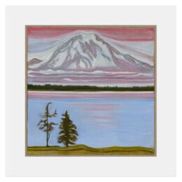 Tahoma And Two Trees by Billy Childish at Dovehouse Contemporary