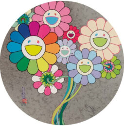 Takashi Murakami Flowers for Algernon by Takashi Murakami at Clifton Gallery