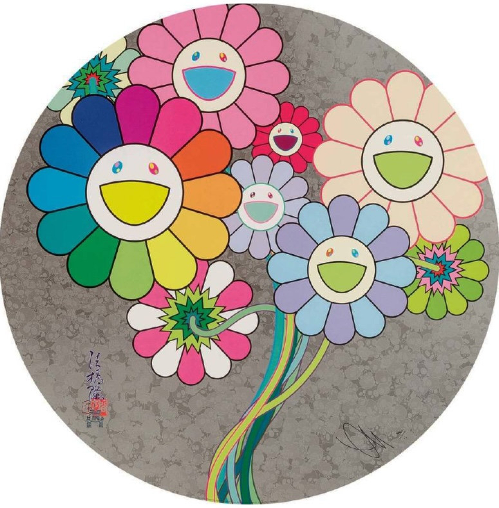 Takashi Murakami Flowers for Algernon by Takashi Murakami