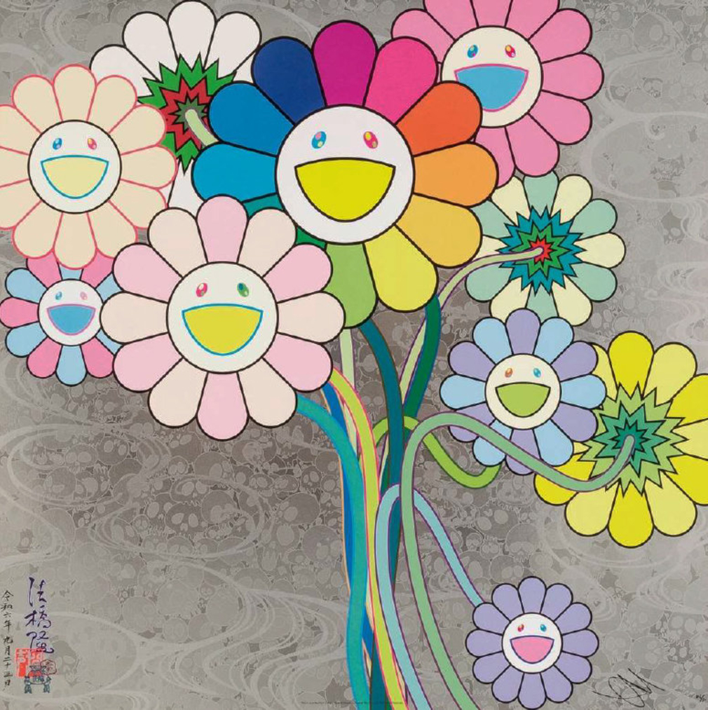 Takashi Murakami Korin and Warhol by Takashi Murakami