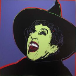 The Witch, II.261 from MYTHS by Andy Warhol at Hamilton-Selway Fine Art