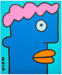 Thierry Noir Since This Morning by Thierry Noir at Clifton Gallery