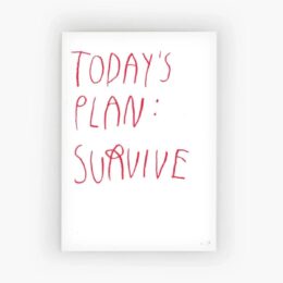 Today’s Plan – Survive by CB Hoyo at Dovehouse Contemporary