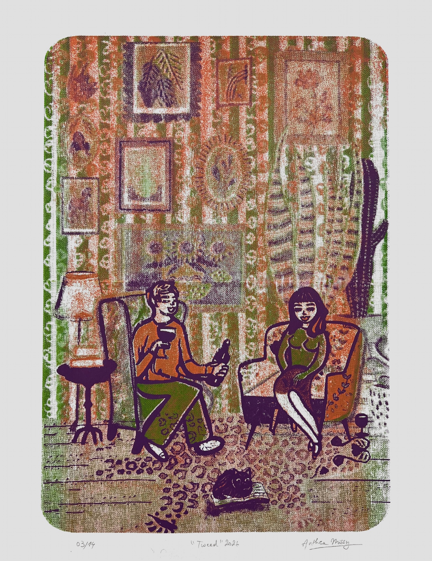 Tweed by Anthea Missy
