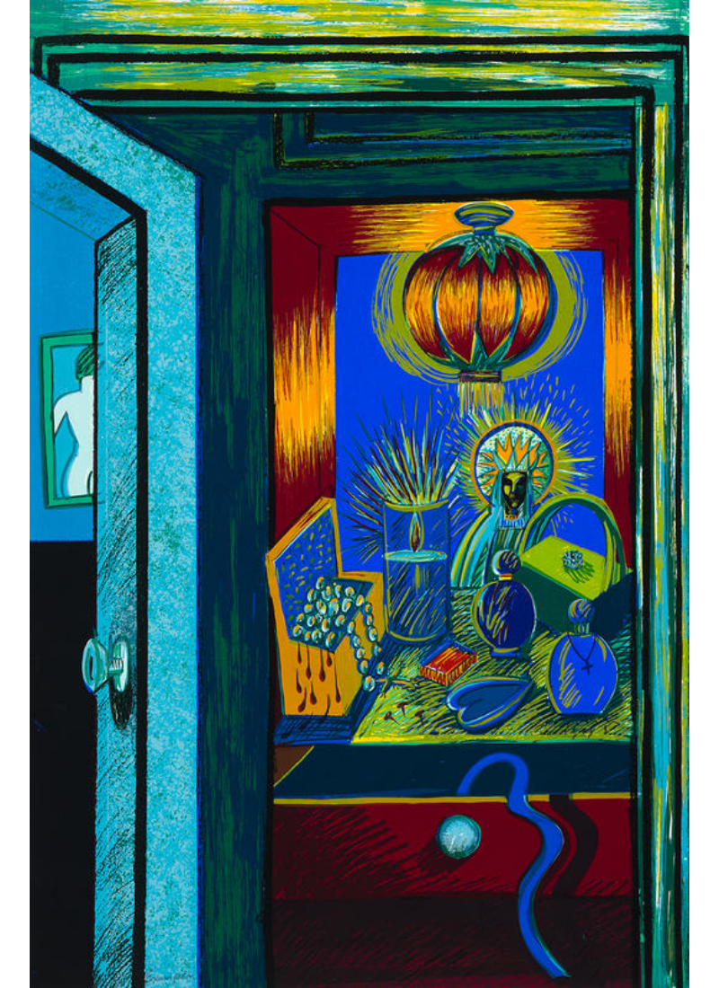 Untitled (The Dressing Table) by Patssi Valdez