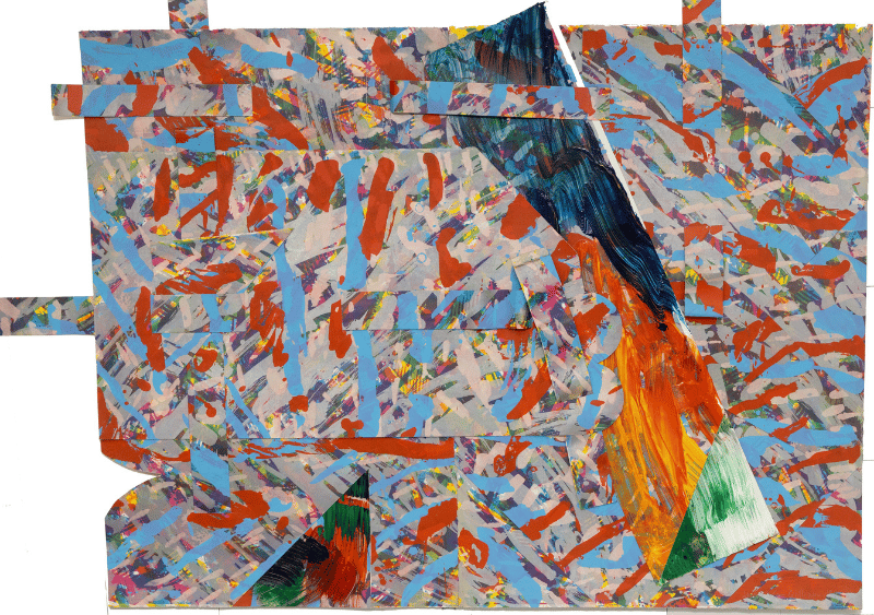 Untitled (Philadelphia) by Sam Gilliam
