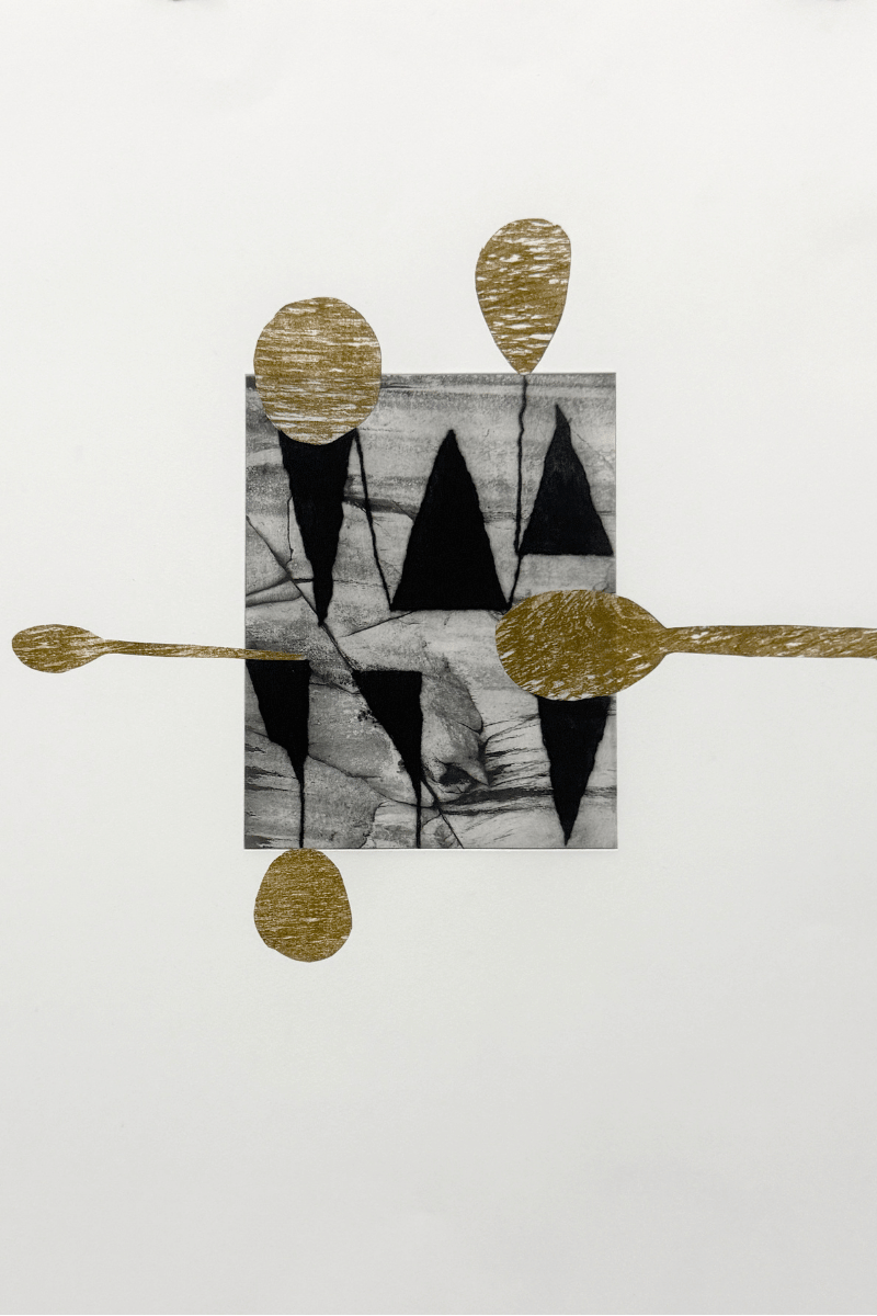 Golden Spoon by Dominique Labauvie