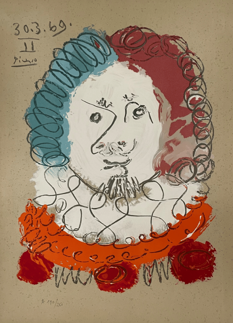 Picasso Imaginaires 30.3.69 by After Pablo Picasso