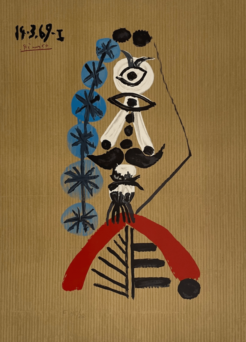 Picasso Imaginaires 19.3.69 by After Pablo Picasso