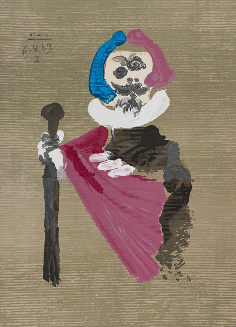 Picasso Imaginaires 6.4.69 by After Pablo Picasso
