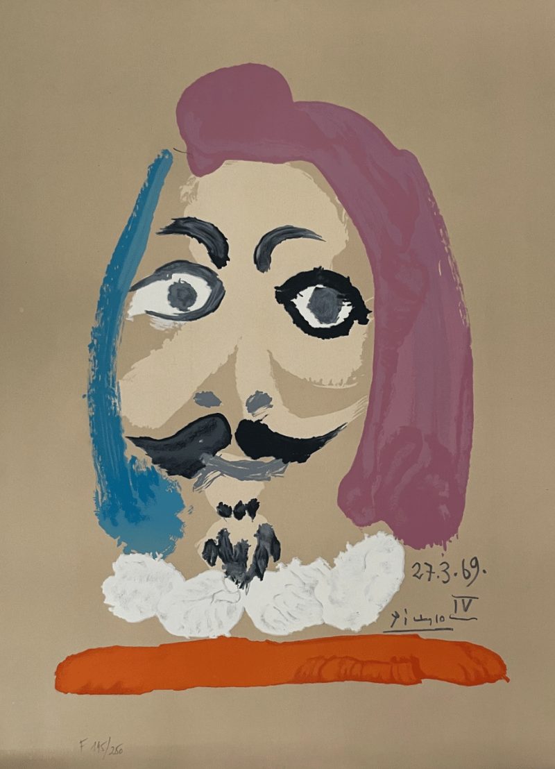 Picasso Imaginaires 27.3.69 by After Pablo Picasso