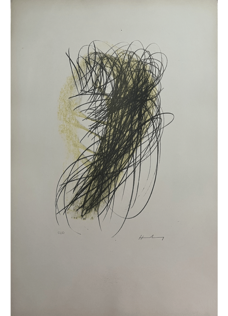 Untitled by Hans Hartung