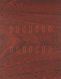 Mahogany 1 by Ann Conner at Flatbed Press and Gallery