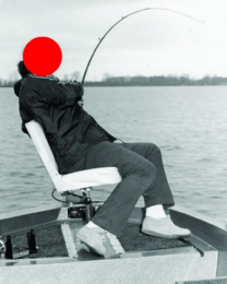 Big Catch by John Baldessari at Gemini G.E.L. at Joni Moisant Weyl